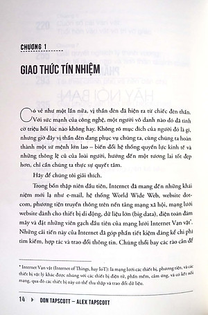 Sách Cuộc Cách Mạng Blockchain