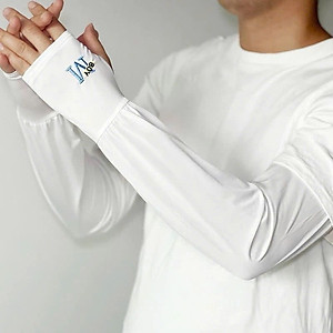 BỘ Găng Tay Bao Tay Ống Chống Nắng Cao Cấp Unisex MÀU XÁM