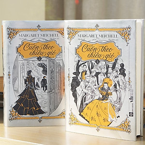 Boxset Cao Cấp - Cuốn Theo Chiều Gió (Phiên bản giới hạn)