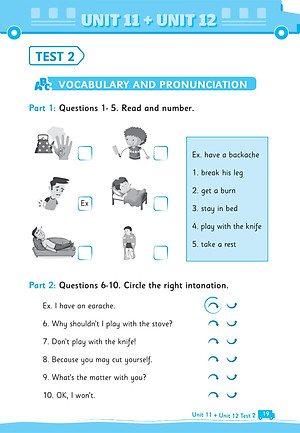 Sách Big 4 Bộ Đề Tự Kiểm Tra 4 Kỹ Năng Nghe - Nói - Đọc - Viết (Cơ Bản Và Nâng Cao) Tiếng Anh Lớp 5 Tập 2