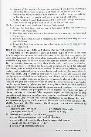 Sách Bài Tập Trắc Nghiệm Tiếng Anh 10 (Không Đáp Án)