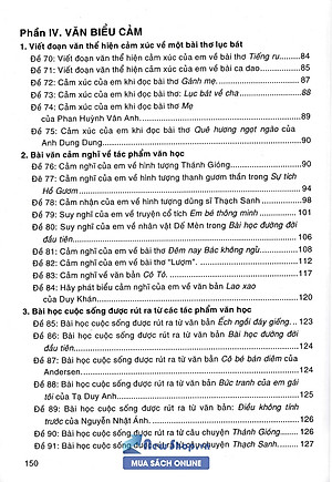 Sách Văn Thuyết Minh - Biểu Cảm - Nghị Luận Lớp 6 (Biên Soạn Theo Chương Trình Mới)