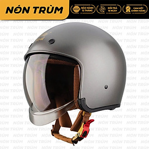 [Màu mới] Mũ bảo hiểm 3/4 Royal M139 kính âm chính hãng, nhiều size tem màu cho nam nữ đi xe máy