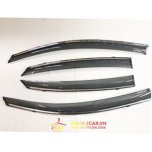 Vè Che Mưa Xe Hyundai Accent 2018- 2021, 2022 chỉ mạ crom cao cấp