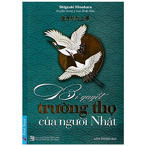Sách Bí Quyết Trường Thọ Của Người Nhật