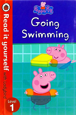 Sách Peppa Pig: Going Swimming – Read It Yourself with Ladybird Level 1