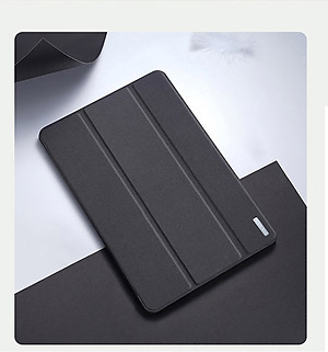 Bao Da Cho Samsung Galaxy Tab S10 FE , S10 FE Plus Chính Hãng Dux Ducis Domo Có Khay Đựng Bút Tiện Lợi- Hàng nhập khẩu 