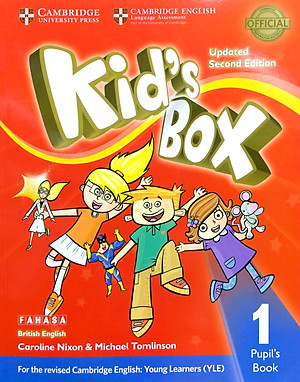 Kid's Box Second edition Pupil's Book Level 1