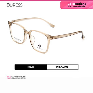Gọng kính 8088 nhựa cao cấp siêu bền thời trang cá tính nam nữ OURESS
