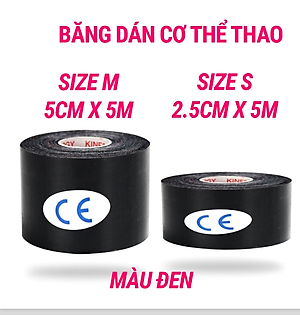 Băng keo dán cơ thể thao dododios chất liệu cao cấp chống chấn thương, bảo vệ trong quá trình tập gym, băng dán thể thao, băng dán cơ tay, băng dán cơ chân - Hàng chính hãng