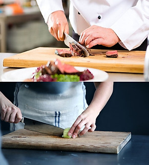 Dao làm bếp Nakamura, hoàn toàn yên tâm khi sử dụng, sắc bén và bền với thời gian - nội địa Nhật Bản 