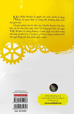 Sách Charlie Và Nhà Máy Sô Cô La (Tái Bản 2021)