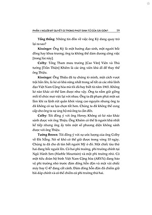 Những biên bản cuối cùng tại nhà trắng: Phút sụp đổ của Việt Nam Cộng Hòa (xuất bản lần thứ ba) - bản in 2025