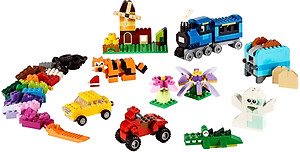 Đồ Chơi Lắp Ráp LEGO Thùng Gạch Trung Classic Sáng Tạo 10696 Cho Bé Trên 1 Tuổi (484 chi tiết)