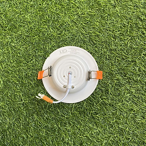 Đèn LED Âm trần đổi màu 9W LEDGOES - Đèn Downlight 3 chế độ ánh sáng, Lỗ khoét Phi 90