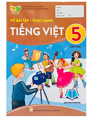 Sách - Vở bài tập - Thực hành Tiếng Việt lớp 5 tập 2 (Kết nối tri thức với cuộc sống)