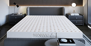 Nệm cao su Kim Cương Massage 180 x 200 x 10cm