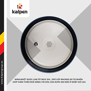 Bình Thủy Điện-Bình Đun Nước Cao Cấp 1350W-2.5L Model KK99 Hàng Chính Hãng KALPEN-GIA DỤNG ĐỨC Bảo Hành 2 Năm