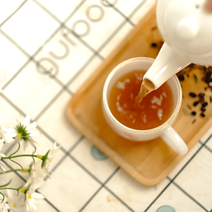 Trà tim sen nguyên chất GUfoods - Thư giãn tinh thần, Cải thiện giấc ngủ, Thanh lọc cơ thể, Thanh mát, Giải nhiệt, Tốt cho sức khỏe