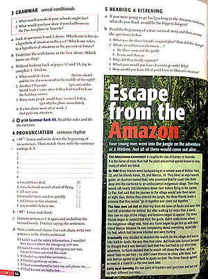 Sách American English File Level 4 Student Book/Workbook Multipack B