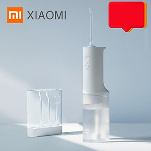 Máy tăm nước Xiaomi Mijia Meo701, bình chứa nước 200ml, ba đầu chỉ dẫn nước miễn phí