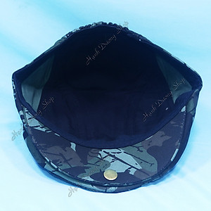 Nón beret bít đuôi, thiết kế mỏ vịt độc đáo, quà tặng cho người trung niên, vòng đầu 58cm - Hạnh Dương