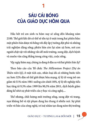 Sách Giáo Dục - Tương Lai & Đổi Mới