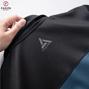 Bộ quần áo thể thao nam Fasvin BT22552.HN vải thun nỉ cao cấp co giãn thoải mái chất lượng hàng nhà máy