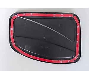 Ốp nắp bình xăng nhựa ABS dành cho xe Ford Ranger