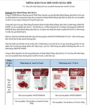 Kỷ tử hữu cơ C'LaVie 170g Organic Goji Berries C'LaVie 170g