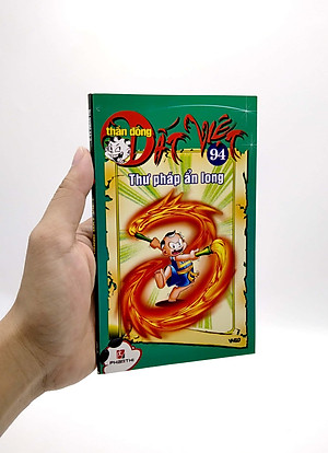 Thần Đồng Đất Việt 94 - Thư Pháp Ẩn Long