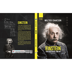 Sách Những Trí Tuệ Vĩ Đại - Einstein thiên tài và thuyết tương đối
