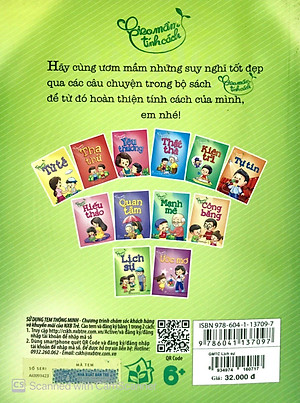 Sách Gieo Mầm Tính Cách – Lịch Sự ( Tái Bản )