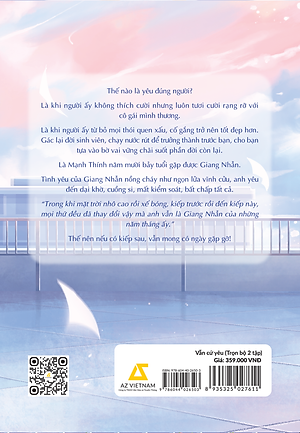 Sách Vẫn Cứ Yêu" (Tái bản 2025) - Trọn bộ 2 tập