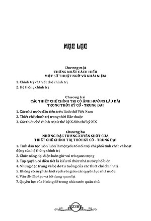 Những Đặc Trưng Cơ Bản Của Bộ Máy Quản Lý Đất Nước Và Hệ Thống Chính Trị Nước Ta Trước Thời Kỳ Đổi Mới 