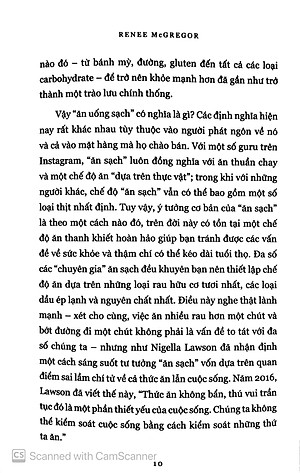 Sách Ám Ảnh Ăn Sạch