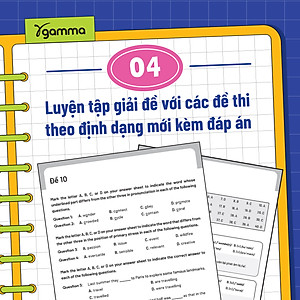 Sách Bộ Đề Thi Thử Tốt Nghiệp THPT Môn Tiếng Anh - Định Dạng Mới Từ 2025 (Trần Thanh Hương, Hoàng Thị Hồng Nhung)