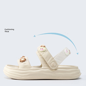 Dép nữ kiểu dáng dễ thương - dép nữ hot trend DNU9020