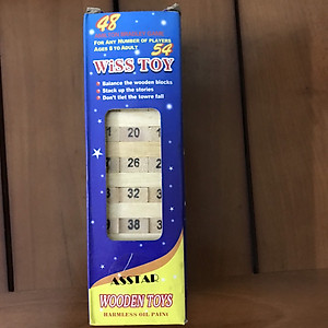 Đồ Chơi Rút Gỗ, Đồ Chơi Cho Bé Tăng Sự Khéo Tay Và Tư Duy Logic