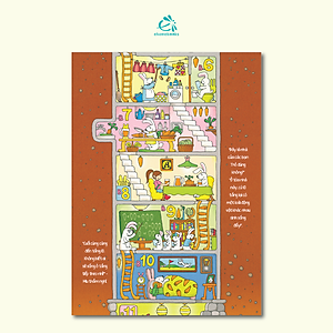 Sách Tòa Nhà 100 Tầng Dưới Lòng Đất