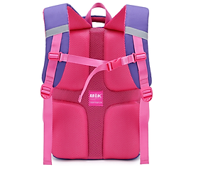 Balo học sinh cấp 1&amp;2 siêu nhẹ chống gù chống nước cao cấp phong cách châu âu