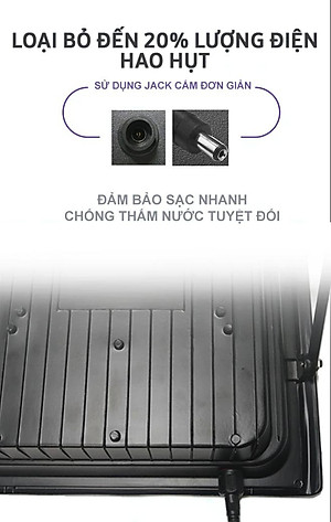 Đèn pha năng lượng mặt trời Vạn Năng Solar 60W