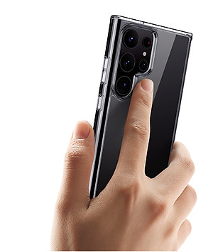 Ốp lưng chống sốc cho Samsung Galaxy S23, S23 Plus, S23 Ultra hiệu Likgus Crashproof (siêu mỏng, chống chịu mọi va đập, chống ố vàng) - Hàng nhập khẩu