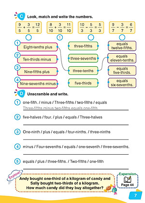 i-Learn English for Math 5 Student's Book 2nd Edition