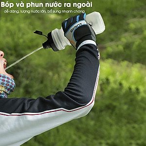 Chai Nước Xe Đạp 650ml YQ650 Chất Liệu Nhựa PP An Toàn Dễ Dàng Vệ Sinh (không kèm giá đỡ bình nước xe đạp) MaiLee