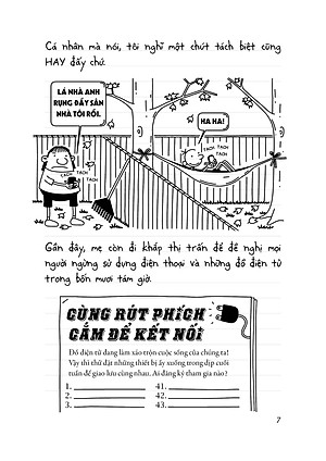 Nhật Ký Chú Bé Nhút Nhát - Tập 10 Những Ngày Xưa Cũ bản Tiếng Việt