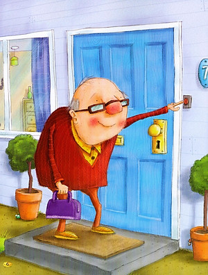 Sách Bảo Mẫu Nhí Trông Ông