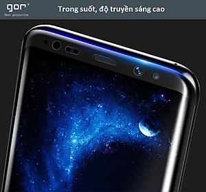 Miếng Dán Dẻo Gor Cho Xiaomi Mi 11 / Mi 11 Pro / Mi 11 Ultra Trong Suốt, Hạn Chế Bám Vân Tay ( Full Màn Hình ) - Hàng Nhập Khẩu