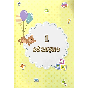 Sách Siêu Nhí Khám Phá Toán Tư Duy (Dành Cho Bé Từ 3-4 Tuổi)