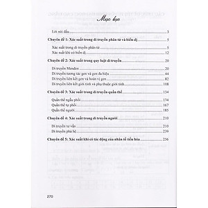 Sách - Phương pháp giải toán Xác suất Sinh học (Dùng chung cho các bộ SGK)